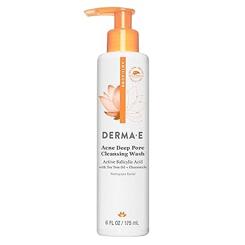 DERMA E Very Clear Acne Cleanser 
