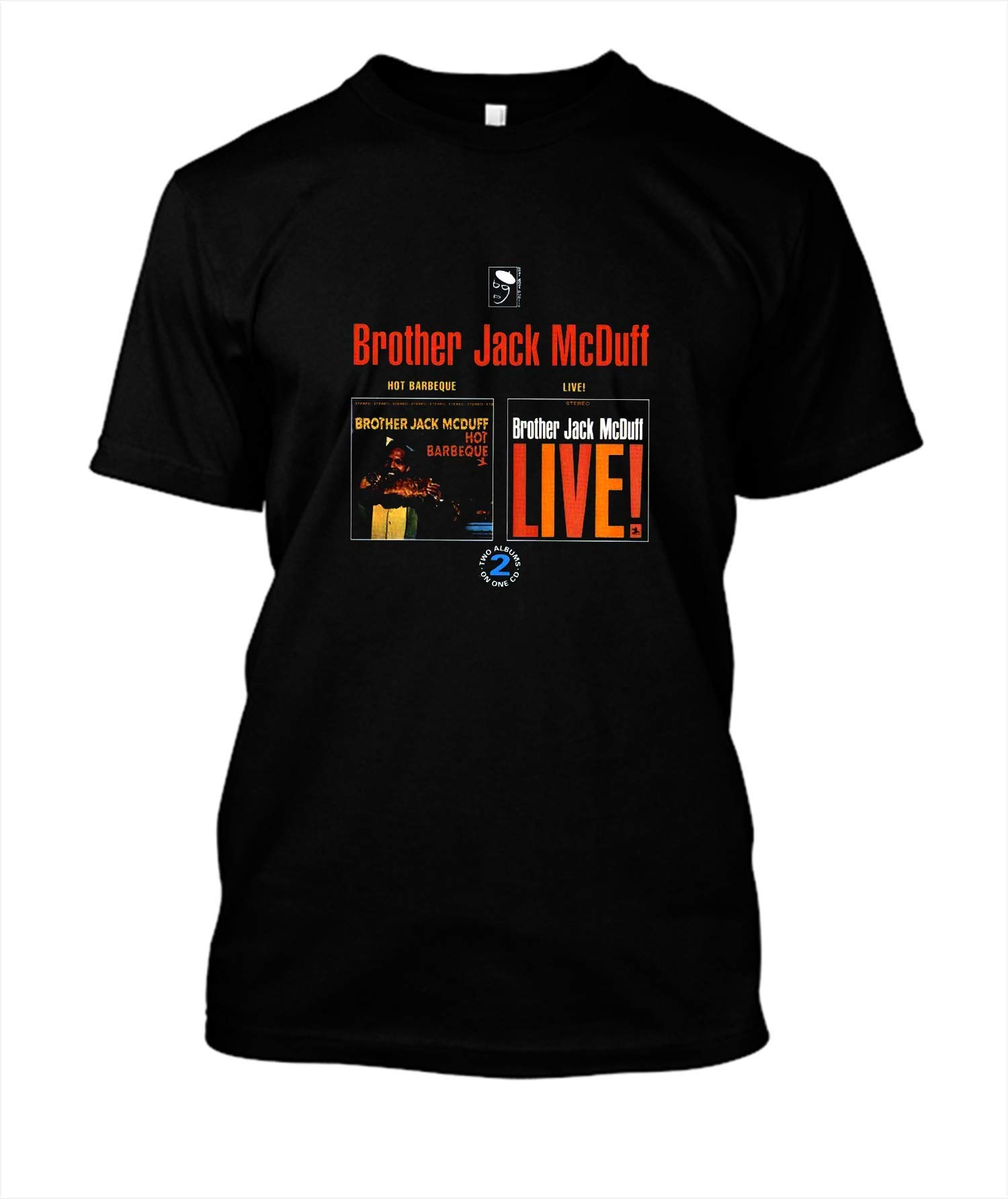 Brother Jack Mcduff Hot Barbeque Live Gift Christmas T Shirt