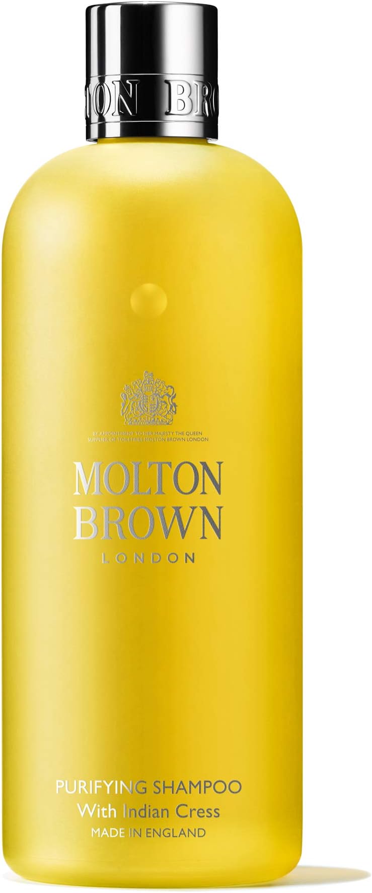 Molton Brown Purifying Shampoo Indian Cress 300ml Nourishing Scalp Refreshing