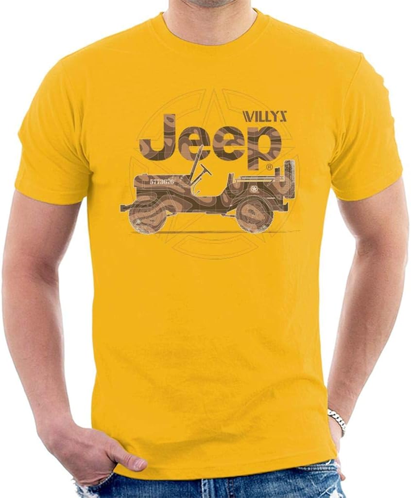 jeep willys shirt