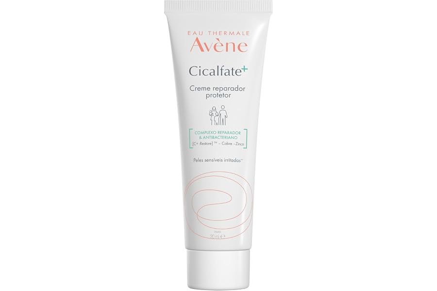 Avène Cicalfate+ Creme Reparador Facial, Nutre, Protege e Repara Pele Irritada, Água Termal Avène, Sulfato de Cobre e Zinco, Purifica, Acalma e Acelera a Reparação da Pele, Resultados Visíveis em 48 H