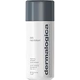 Dermalogica Daily Microfoliant, Face Exfoliator Scrub Powder with Salicylic Acid and Papaya Enzyme, Achieve Brighter, Smoother Skin Daily