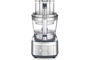 Cuisinart Elemental Small Food Processor, 13-Cup, Silver
