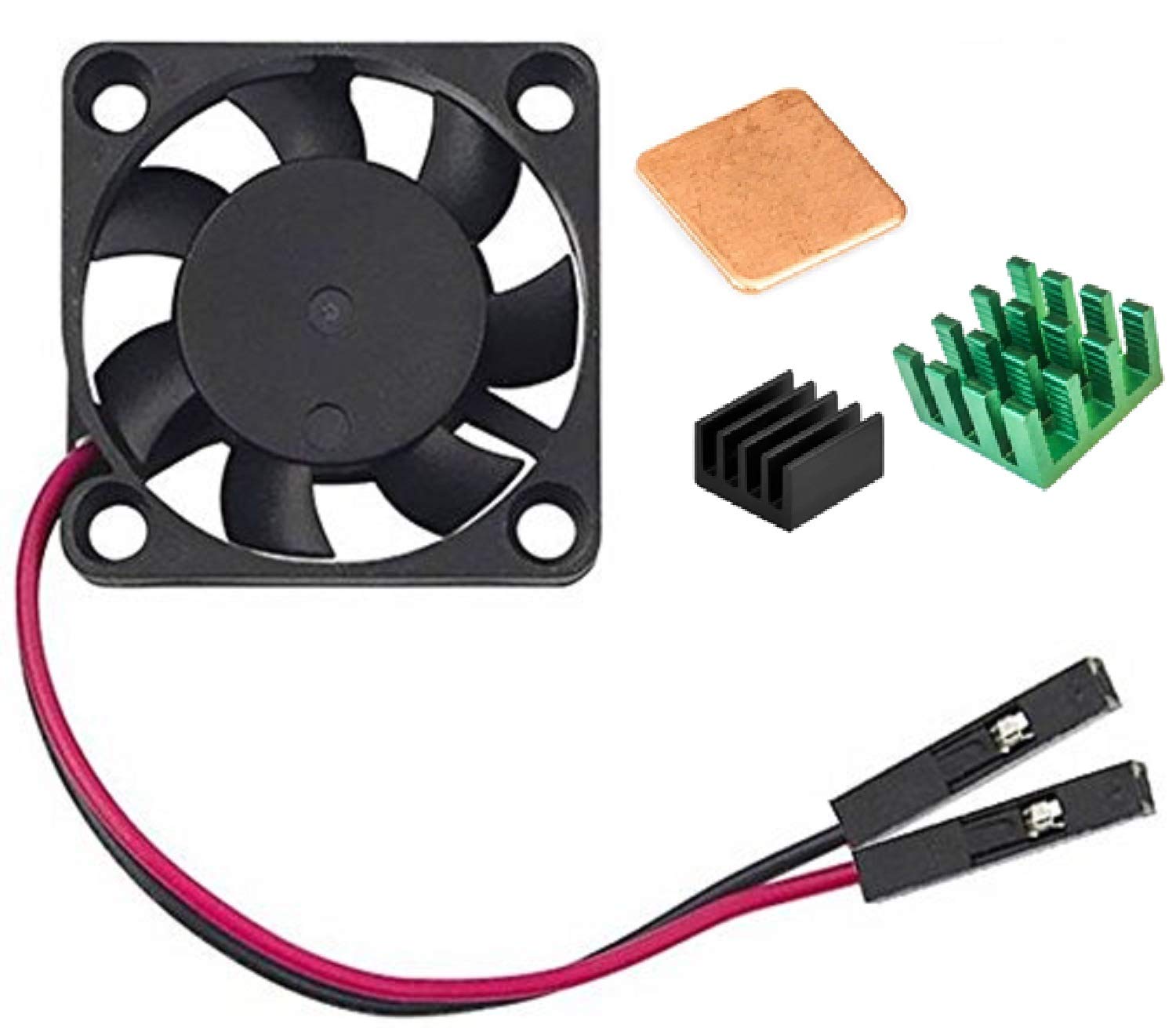 Easycargo Raspberry Pi Lüfter Kühlkörper: Amazon.de: Computer & Zubehör