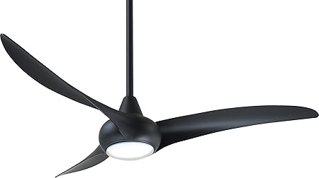 Minka Aire F844 Cl Light Wave Led 52 Smart Ceiling Fan With Light