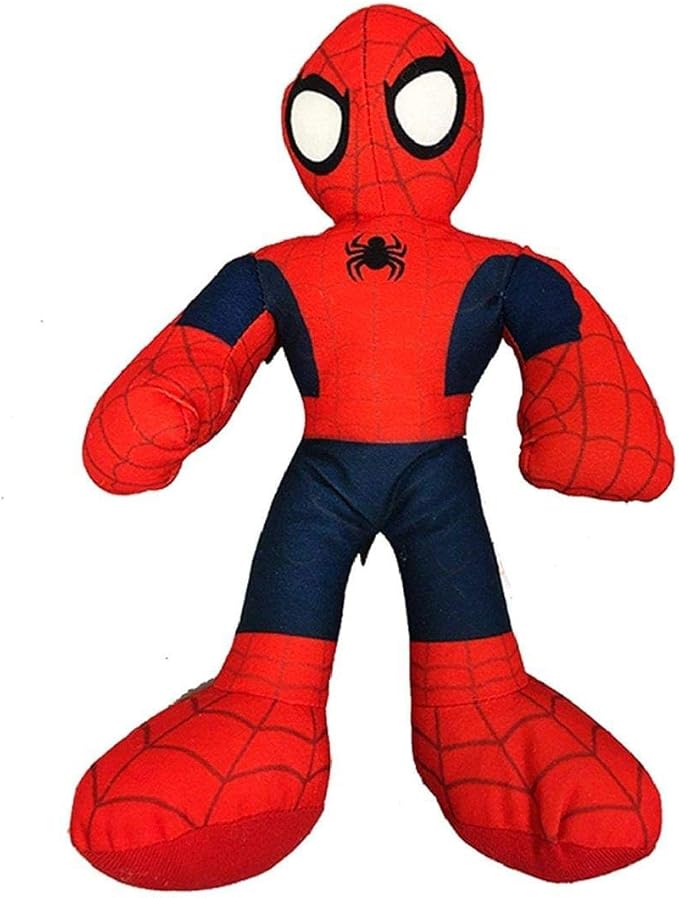 big stuffed spiderman