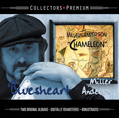Miller Anderson - Bluesheart/chameleon (Collectors Premium) - Zortam Music