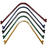 Henri de Rivel Adjustable Gullet Plates for IGP Saddles &ndash; Easy Replacement, Multiple Sizes, Custom Fit for Horse Saddles
