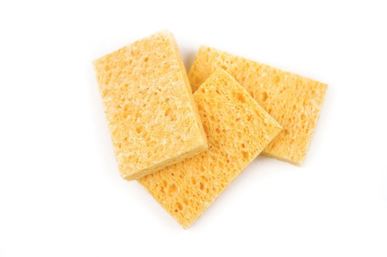 D'Addario Acoustic Guitar Soundhole Humidifier Replacement Sponges, Pack of 3