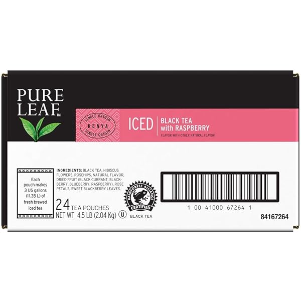 pure cup pyramid tea bolsas