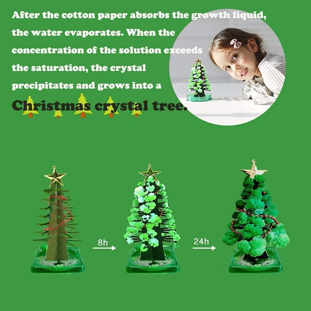UK Stock Mini Christmas Tree Magic Growing - Image 4