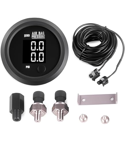 POMPE A VELO,E Black 300PSI--Mini pompe à main pour vélo en alliage