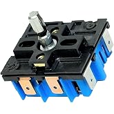 What's Up? WB24X25013 Range Infinite Control Switch for GE | Replaces 4464832, AP5999509, EAP11729102, PS11729102 and WB24X47186. Model specific, not universal.