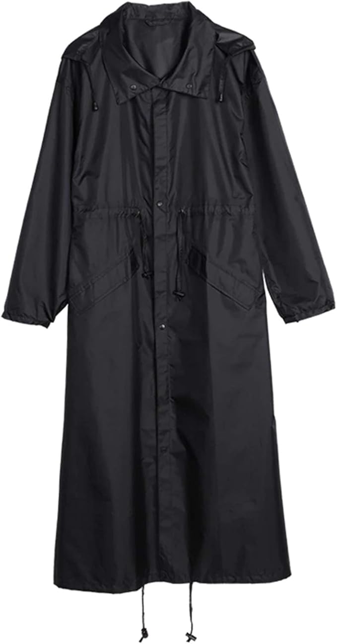 Colcolo Rain Poncho Plus Size Rain Coat for Women Girls, Universal