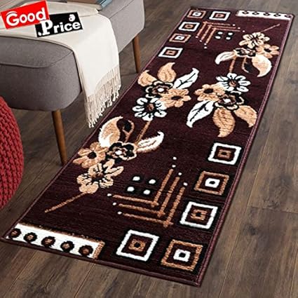 Good Price Carpet for Home 22X55 inch - Brown