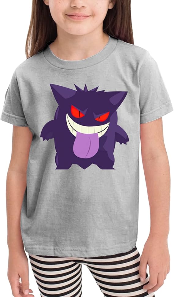 Amazon Co Jp ゲンガー Tシャツ キッズティーンエイジャー 半袖tシャツ 子供服 男の子 女の子 綿100 オシャレ カジュアル 春 夏 トップス ラウンドネックプリントtシャツ 3 7歳の子供に適しています 服 ファッション小物