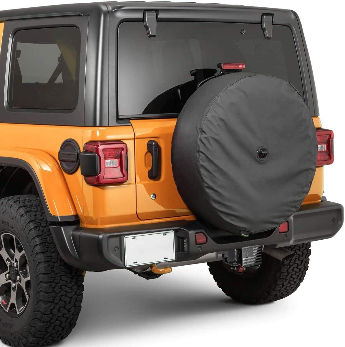 Hitch Covers Zone Tech Tactical USA Flag Hitch Cover US Patriotic