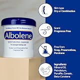 ALBOLENE Moisturizing Cleanser Unscented Fragrance Free 12 Fl Oz Makeup Remover view 8