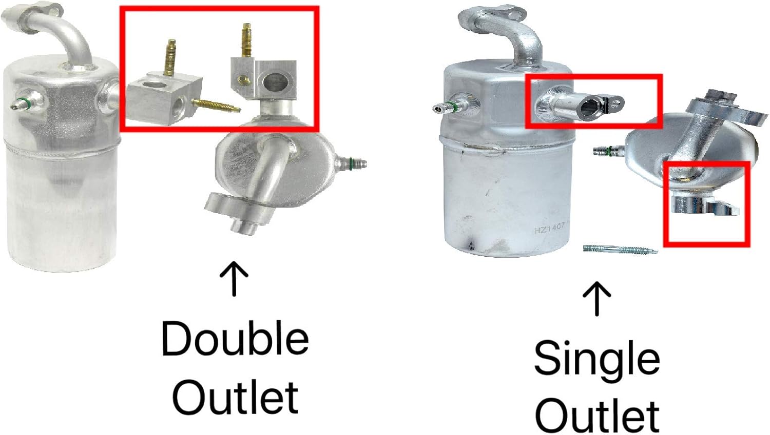 A/C 4031 KT Kit Component and Compressor Compressors