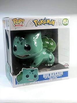 10 inch funko pop bulbasaur