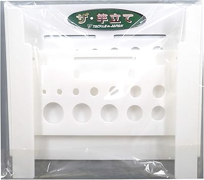 Amazon タックルインジャパン Tackle In Japan ロッドスタンド ザ 竿立て No ホワイト タックルインジャパン Tackle In Japan 竿掛け ロッドホルダー