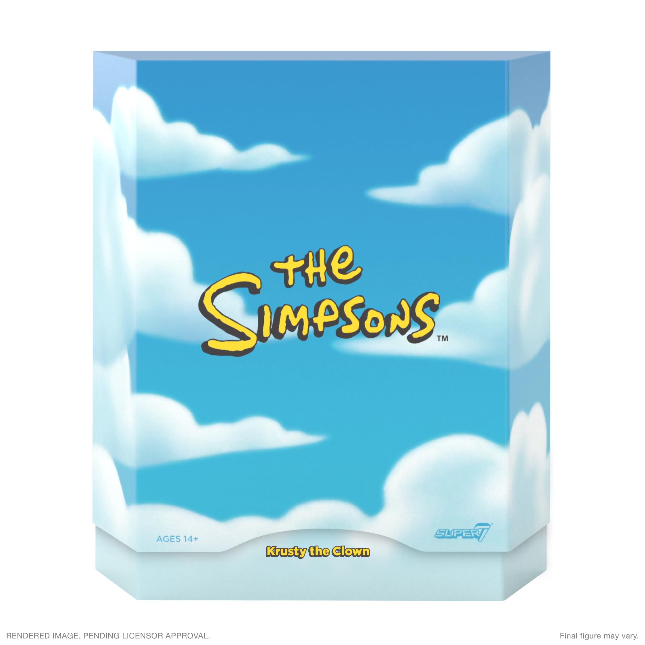 Super7 finaliza The Simpsons Krusty The Clown - 7 The Simpsons Action Figura con accesorios Classic TV Collectibles y Juguetes Retro Super7 finaliza The Simpsons Krusty The Clown - 7 The Simpsons Action Figura con accesorios Classic TV Collectibles y Juguetes Retro