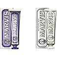 Marvis Jasmin Mint and Whitening Mint Toothpaste Set, 3.8 oz