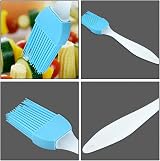 pengxiaomei Silicone Cooking Brush Set 4Pc Heat Resistant Basting Pastry view 4