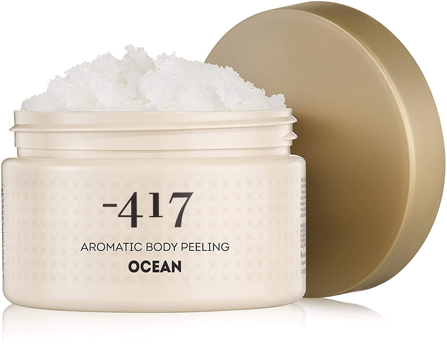 -417 Aromatic Body Scrub Ocean – Precious Mineral Complex – Dead Sea Minerals- Aromatic Vegan Body Exfoliator for All Skin Types 450 gr