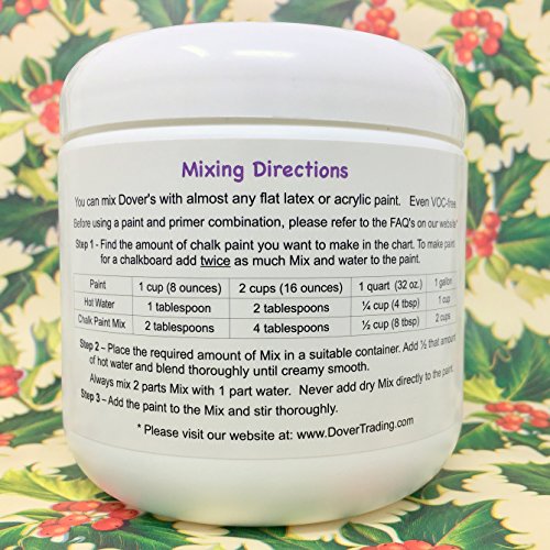 image for Dover's Chalk Paint Mix Chalk Finish Paint Mix by Dover's - Add to Any