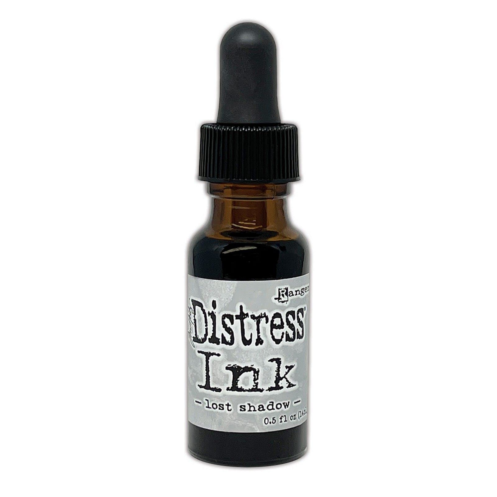 Ranger Tim Holtz-Distress Re-Inker-Lost Shadow, 0.5 oz