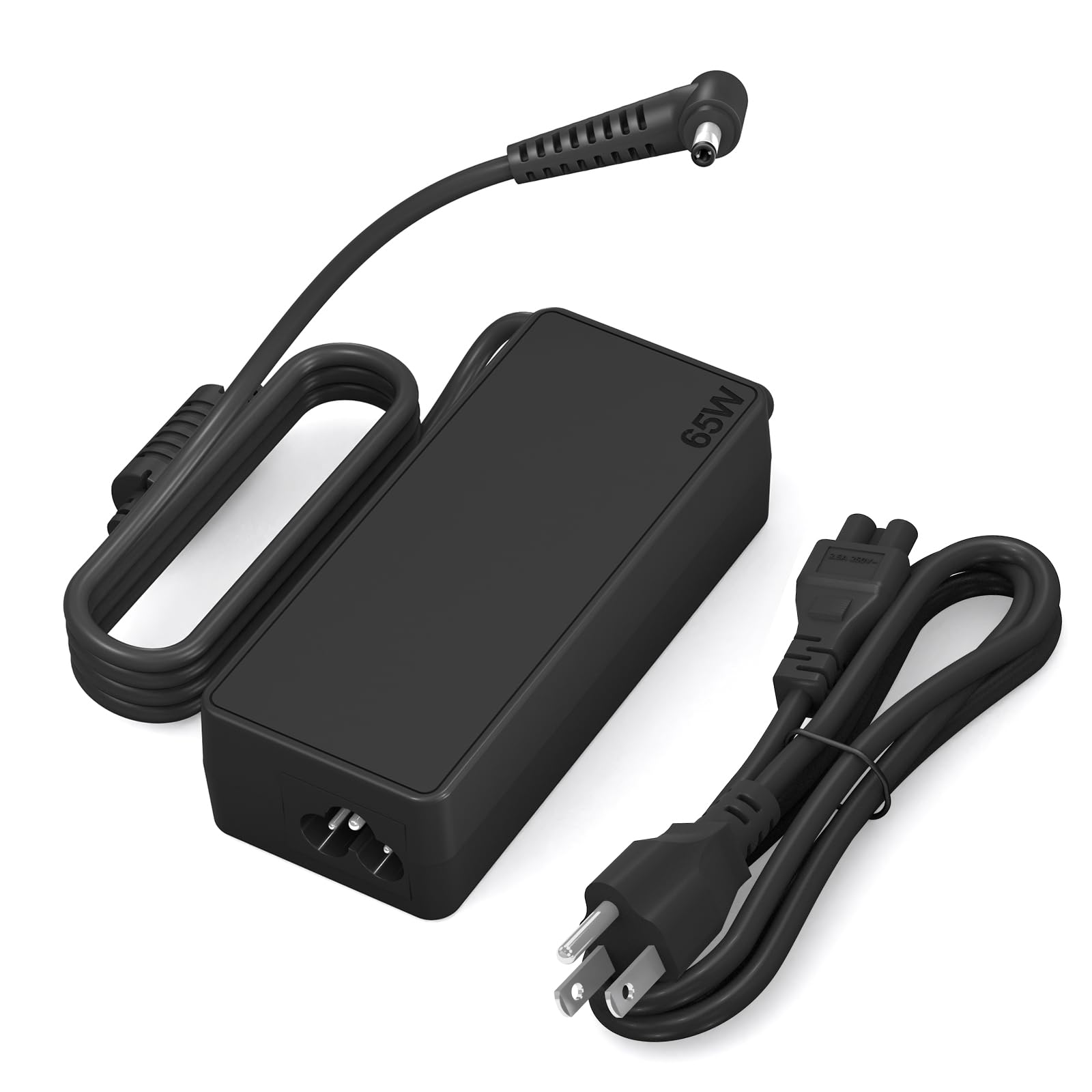 Photo 1 of YURCIPWE Replacement for 65W Lenovo Laptop Charger Compatible with Lenovo Ideapad 1 3 5,IdeaPad Slim 3/3i, Flex 5, V14/V15/V17 20V 3.25A Round Tip 4.0x1.7mm AC Adapter