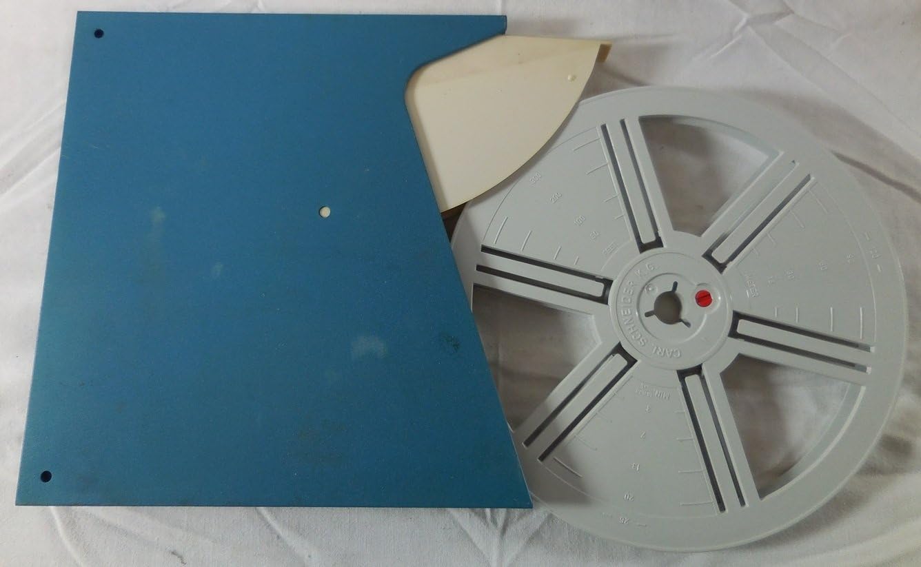 Bobina Vuota Nastro Audio 1/4 - 7 Pollici In Lega Alluminio Per TEAC - Foto 5