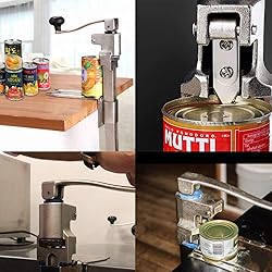Manual Table Can Opener Compatible with Edlund