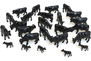 ERTL 1/64th Bulk Pack of (25) Black Angus