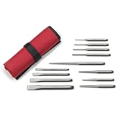 GEARWRENCH 12 Piece Punch and Chisel Chrome Set | 82305