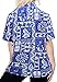 La Leela Women Hawaiian Shirt Beach Top Tank Blouses Casual Aloha Boho Holiday Loose Fit