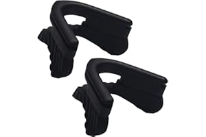 MYCOURAG 2 Pairs Replacement Silicone Rubber Nose Pads Nose Pieces for Oakley M Frame/Sweep/Heater/Strike/Hybrid Sunglasses
