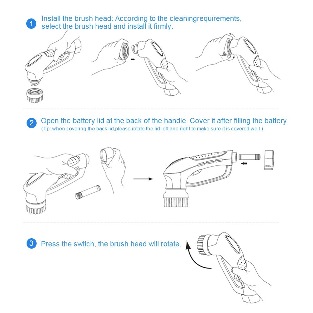 EVERTOP Mini Multifunctional Electric Shoe Polisher Cleaning Brush, Shoe Shine Kit for Suede Leather Nubuck Shoe/Boot with Rechargeable Battery, Hand-Held Portable Leather Shine Kit Brown