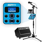 Singtrix Portable Karaoke Machine On Shark Tank, Kids &amp; Adults, All-In-One Karaoke System, 350+Voice Effects &amp; Autotuning, PA Speaker, Party Bundle, Karaoke Microphone, Use Free YouTube Karaoke Songs