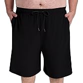 ALTHLEMON Mens Big and Tall Swim Trunks with Mesh Liner Quick Dry Bathing Suit Board Shorts for Men Plus Size XL-8XL