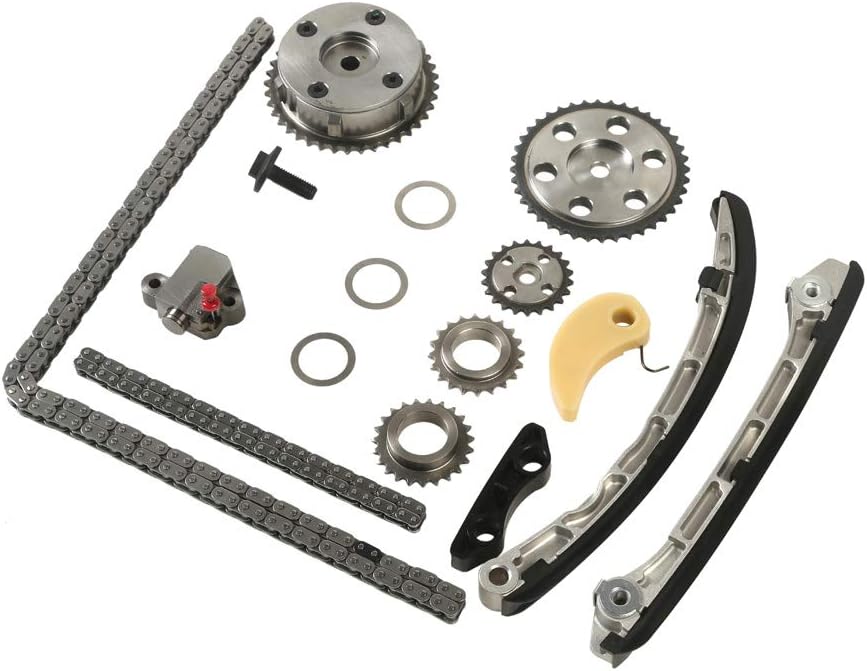 Timing Chain Sprocket Guide Tensioner Steel Rim Compatible with 2006