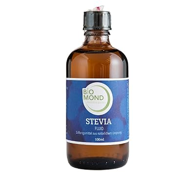 STEVIA Fluid von SALZHÄUS`L, 100 ml/flüssiges Stevia Extrakt/natürliches Süßungsmittel/Premiumqualität/Zuckerersatz