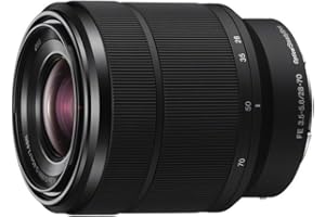 SONY 28-70mm F3.5-5.6 FE OSS Interchangeable Standard Zoom Lens (Renewed)