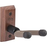 String Swing CC01B-BW Banjo Hanger Wooden Wall Holder Black Walnut Hardwood