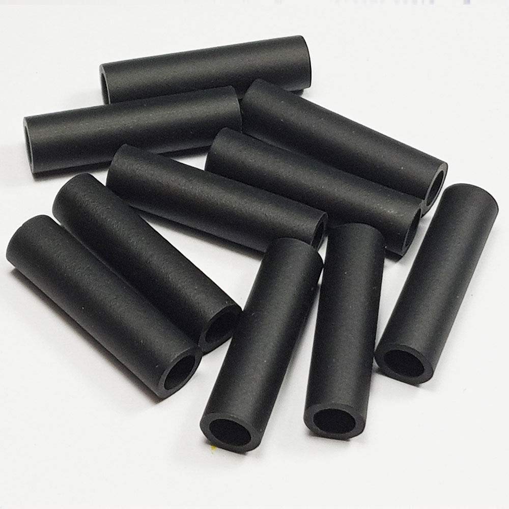 UKCable-Ties Single Double Sleeve Bullet Connector Terminal (25, Single Sleeve Connector)
