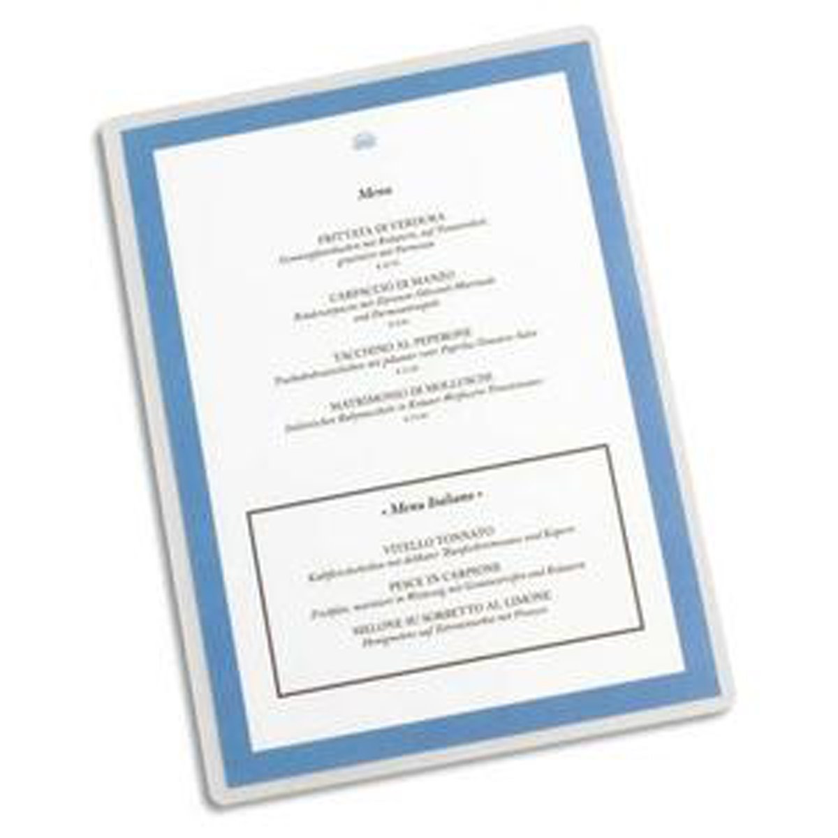 Seal It A4 Cold Laminating Pouches Pack of 10 Transparent Amazon.co.uk