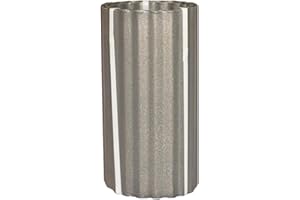 CEILINGCONNEX Colorado Steel Rustic Metal Landscape Edging (15in W x 10ft L Rolls, Antique)