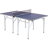 STIGA Space Saver - Compact Ping Pong Table - Separate Table Halves - Regulation Height - No Assembly Required