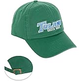 Desert Cactus Tulane University Baseball Hat Green Wave Brimmed Embroidered Hats Cap Adjustable Cloth Strap Adult (Style C)